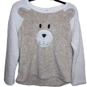 Jaclyn Intimates Children's Bear Pullover 🧸🤍